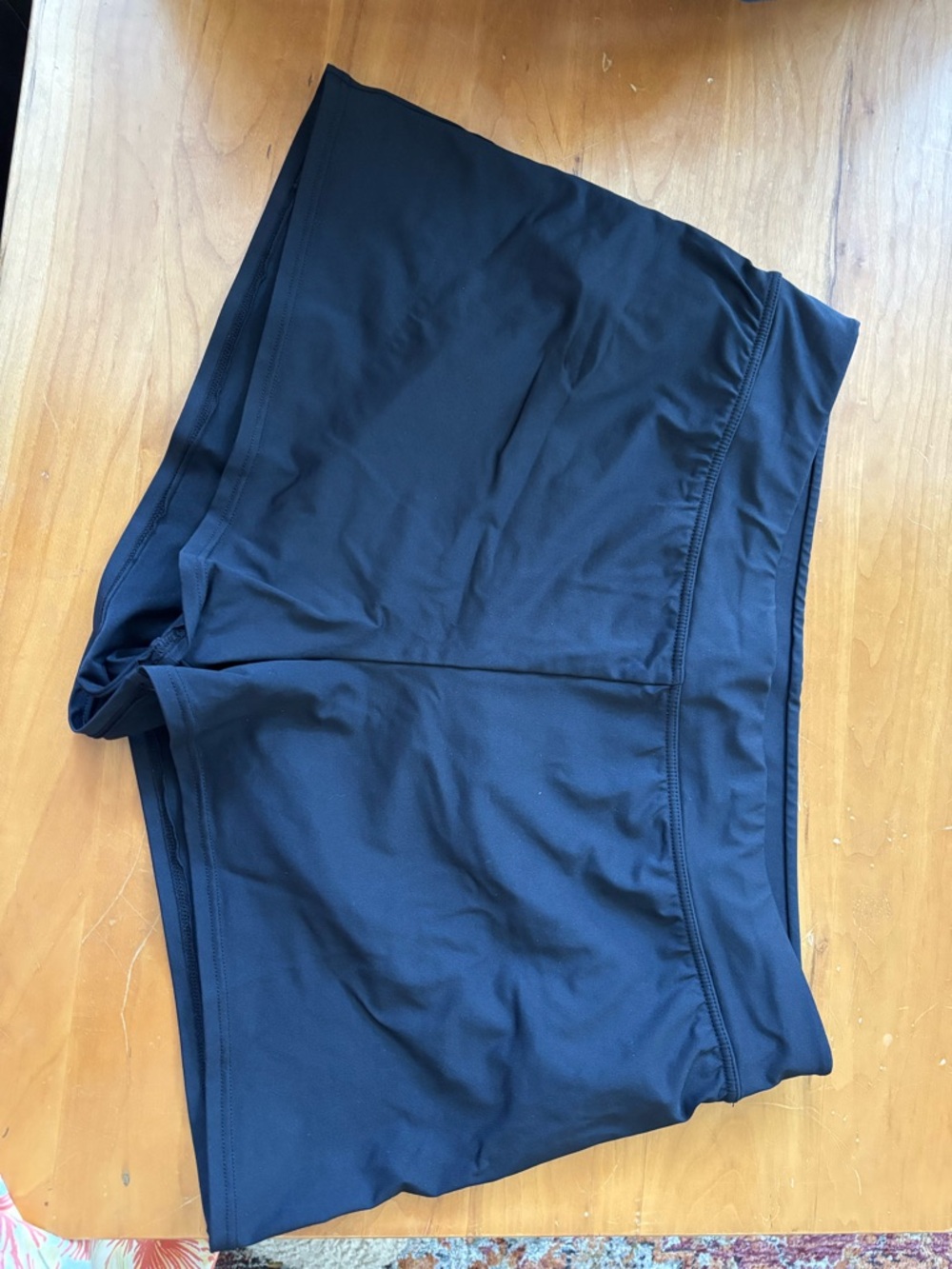 L.L. Bean Women's Swim Shorts in Black